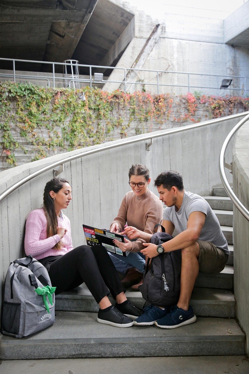 about-01 students, group, meeting, discussion, brainstorming, huddle, group meeting, study, stairs, staircase, university, haifa university, discussion, discussion, brainstorming, university, university, university, university, university